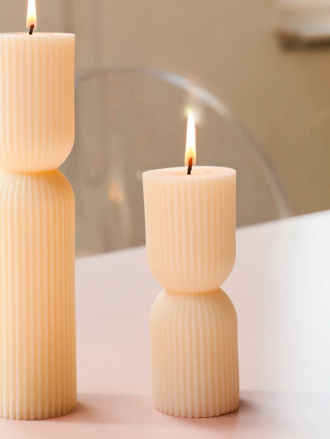 Modern Aesthetic Home Decor Candle