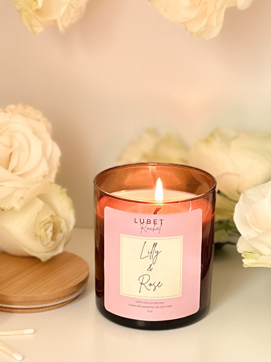 Lilly & Rose Candle